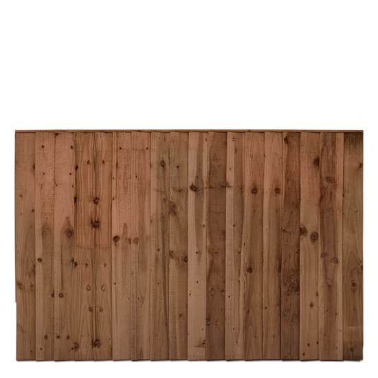 Feather Edge Timber Fence Panel - 6 × 4’ (W)1830 × (H)1200mm