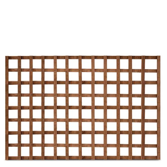 Square Trellis Timber Panel - 6 × 4’ (W)1830 × (H)1200mm