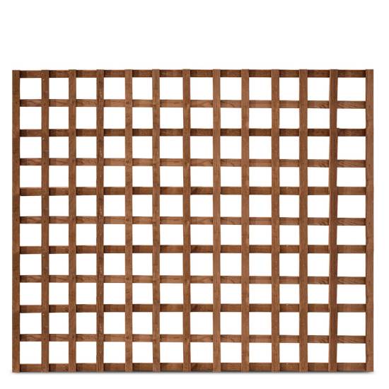 Square Trellis Timber Panel - 6 × 5’ (W)1830 × (H)1500mm