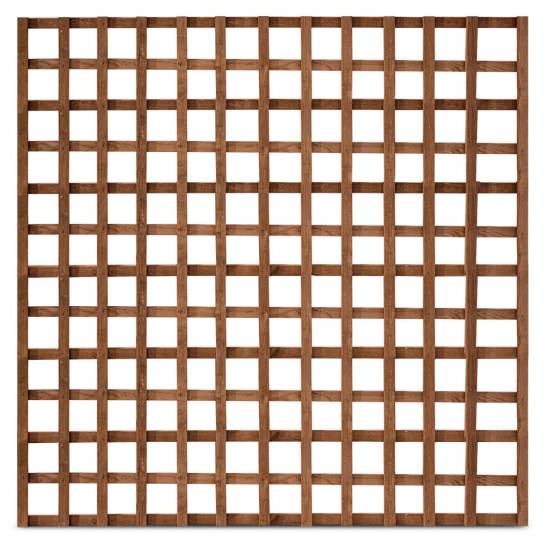 Square Trellis Timber Panel - 6 × 6’ (W)1830 × (H)1830mm