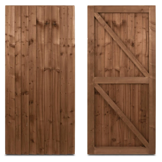 Timber Gates