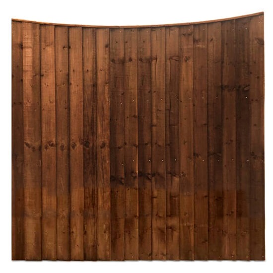 Concave Feather Edge Timber Panels
