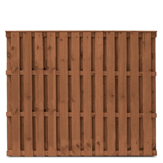 Hit and Miss Timber Panels - 6 × 5’ (W)1830 × (H)1500mm