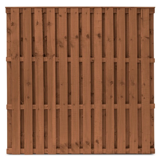 Hit and Miss Timber Fence Panels