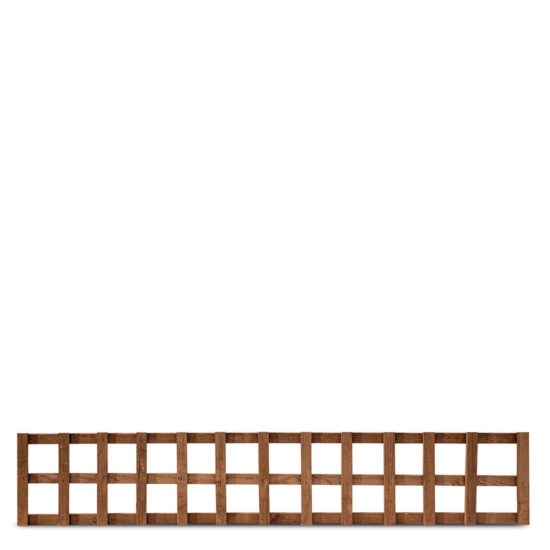 Square Trellis Timber Panel - 6 × 1’ (W)1830 × (H)300mm