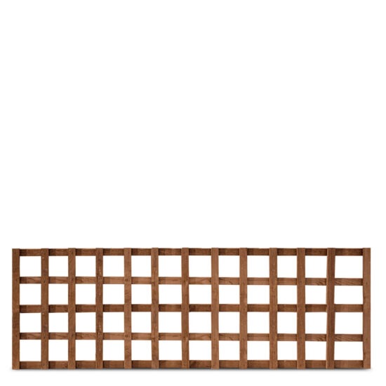 Square Trellis Timber Panel - 6 × 2’ (W)1830 × (H)600mm