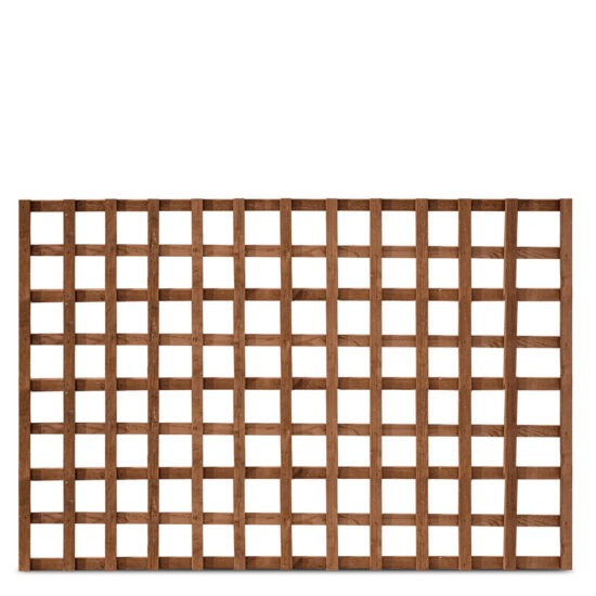 Square Trellis Timber Panel - 6 × 4’ (W)1830 × (H)1200mm