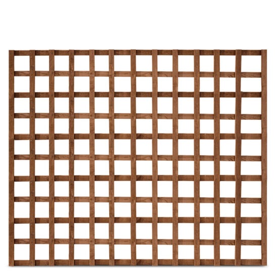 Square Trellis Timber Panel - 6 × 5’ (W)1830 × (H)1500mm