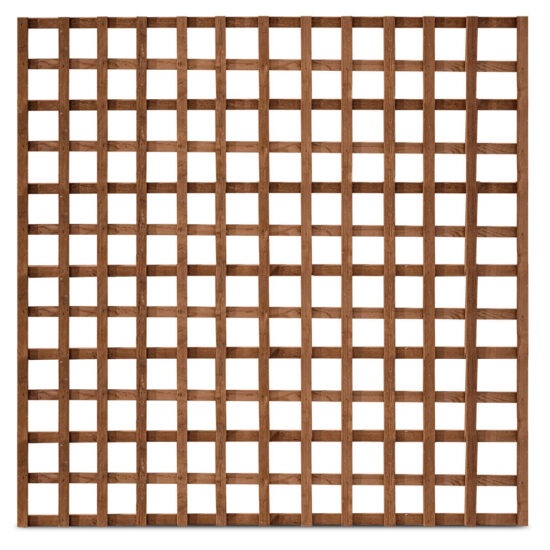 Trellis Timber Fence Panels