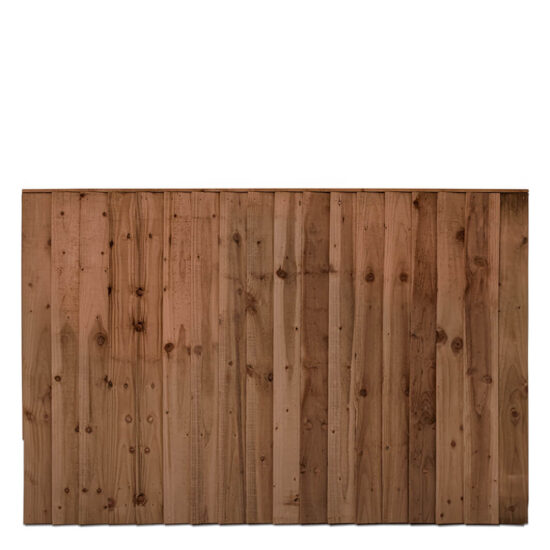 Feather Edge Timber Fence Panel - 6 × 4’ (W)1830 × (H)1200mm