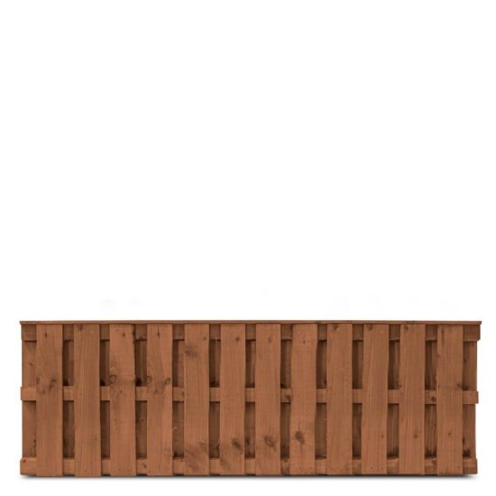 Hit and Miss Timber Panels - 6 × 2’ (W)1830 × (H)600mm