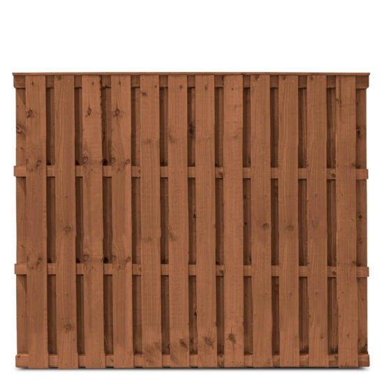 Hit and Miss Timber Panels - 6 × 5’ (W)1830 × (H)1500mm
