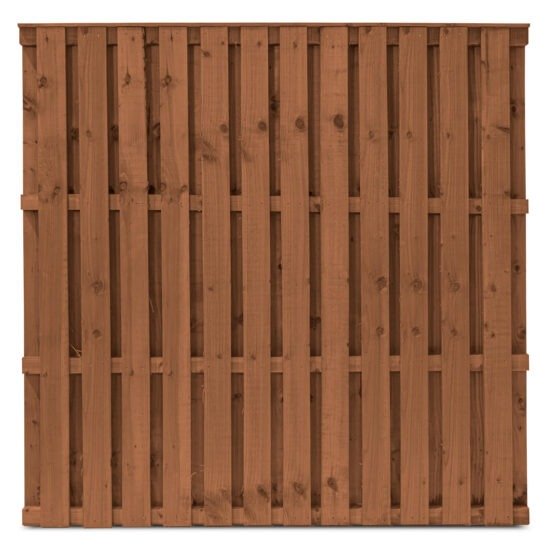 Hit and Miss Timber Fence Panels