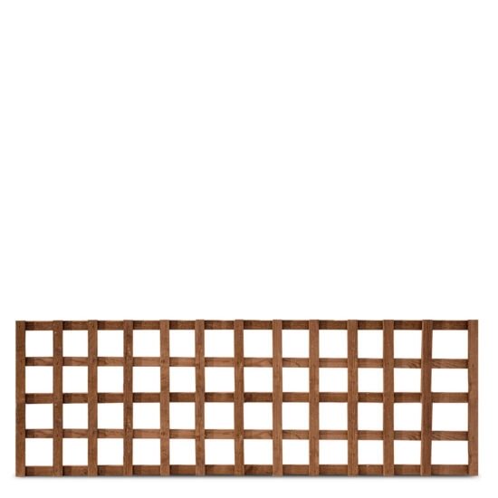 Square Trellis Timber Panel - 6 × 2’ (W)1830 × (H)600mm