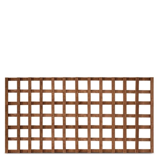 Square Trellis Timber Panel - 6 × 3’ (W)1830 × (H)900mm