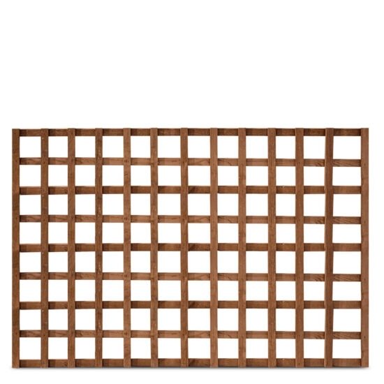 Square Trellis Timber Panel - 6 × 4’ (W)1830 × (H)1200mm