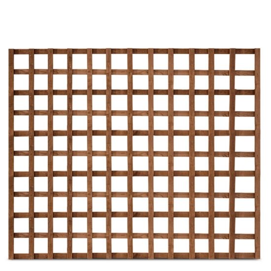 Square Trellis Timber Panel - 6 × 5’ (W)1830 × (H)1500mm