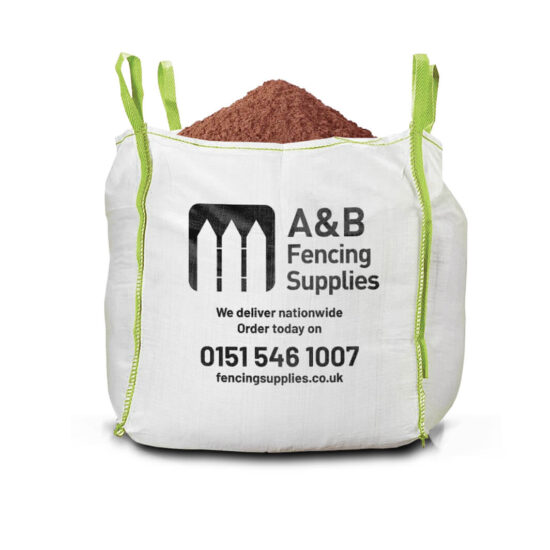 Red Building Sand - Bulk Bag