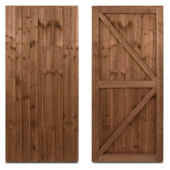 Feather Edge Gates