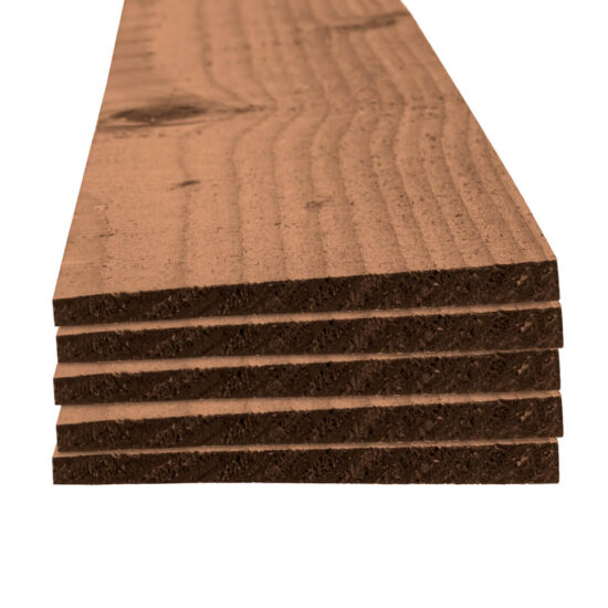 Feather Edge Timber Boards