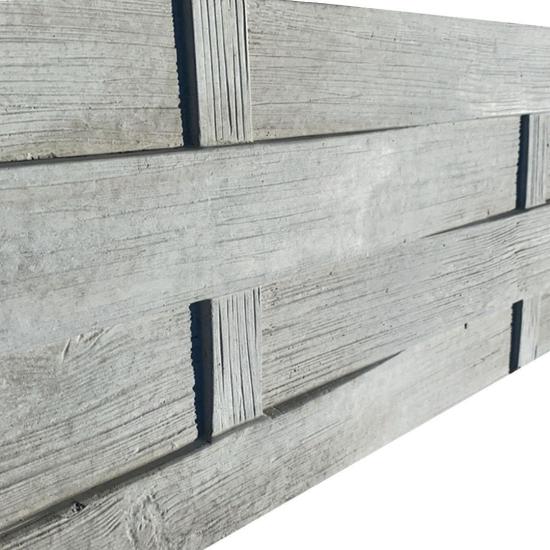 Woven Base Panel (Gravel Board) - (L)6' x (H)1’