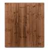 Feather Edge Timber Gate - 3 x 3’ (W)900 × (H)900mm
