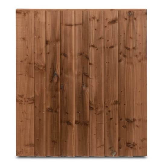 Feather Edge Timber Gate - 3 x 3’ (W)900 × (H)900mm