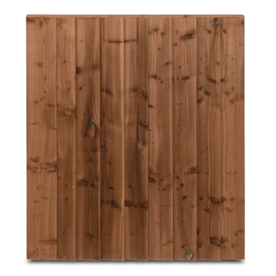 Feather Edge Timber Gate - 3 x 3’ (W)900 × (H)900mm