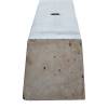 2 Holed Line Post Concrete - 6’ (H)1800 × (W)100 × (D)100mm