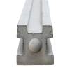 3-Way Concrete Post - 8’9” (H)2667 × (W)100 × (D)125mm