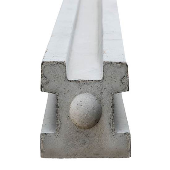3-Way Concrete Post - 8’9” (H)2667 × (W)100 × (D)125mm