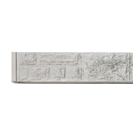 Rock Face Base Panel (Gravel Board) - (L)6’ x (H)6”