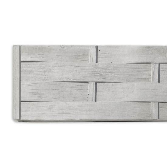 Woven Base Panel (Gravel Board) - (L)6' x (H)1’