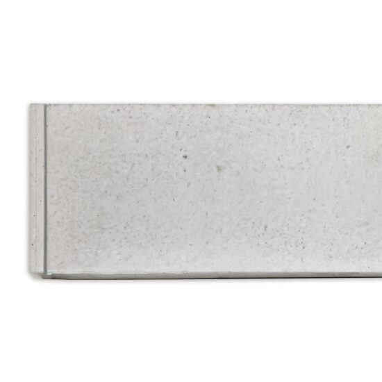 Plain Face Base Panel (Gravel Board) - (L)6’ x (H)1’