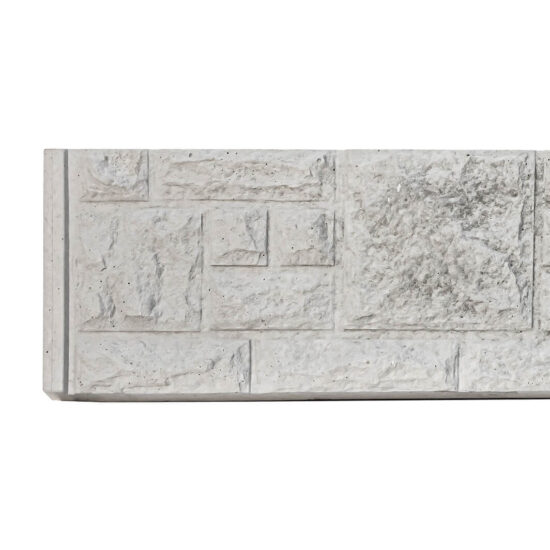 Rock Face Base Panel (Gravel Board) - (L)6’ x (H)1’