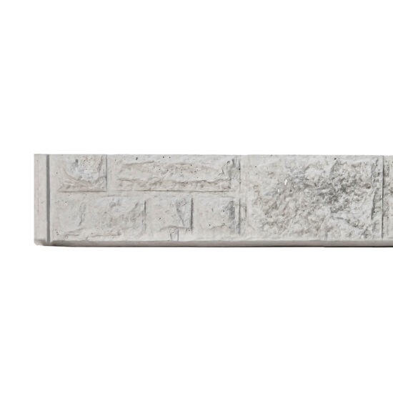 Rock Face Base Panel (Gravel Board) - (L)6’ x (H)6 inch (Half Base)
