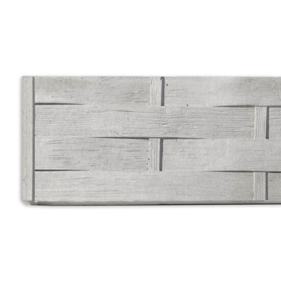 Woven Base Panel (Gravel Board) - (L)6' x (H)1’