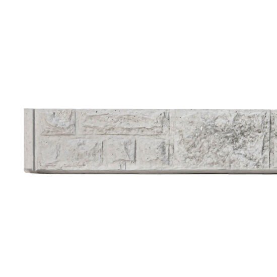 Rock Face Base Panel (Gravel Board) - (L)6’ x (H)6”