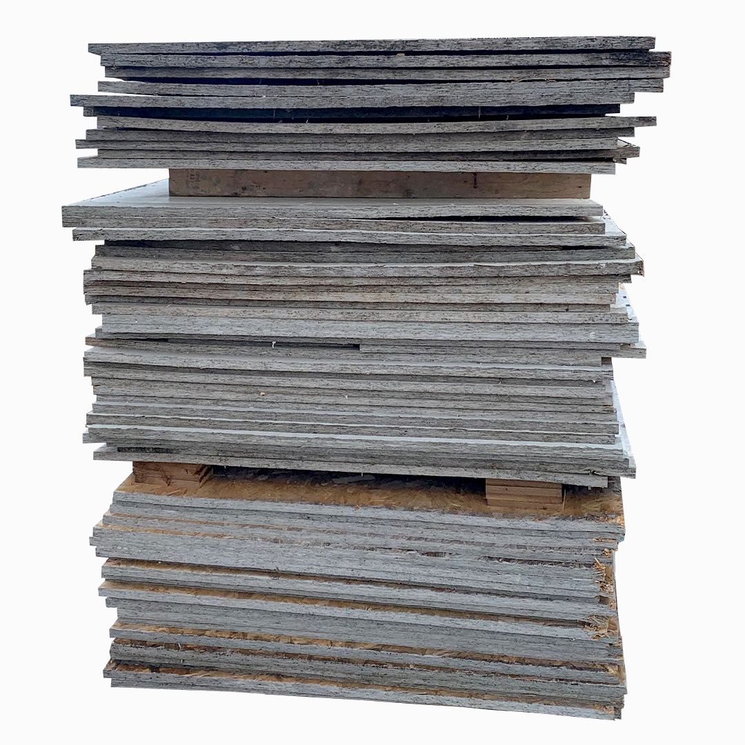 Recycled 18mm 8x4 OSB Board