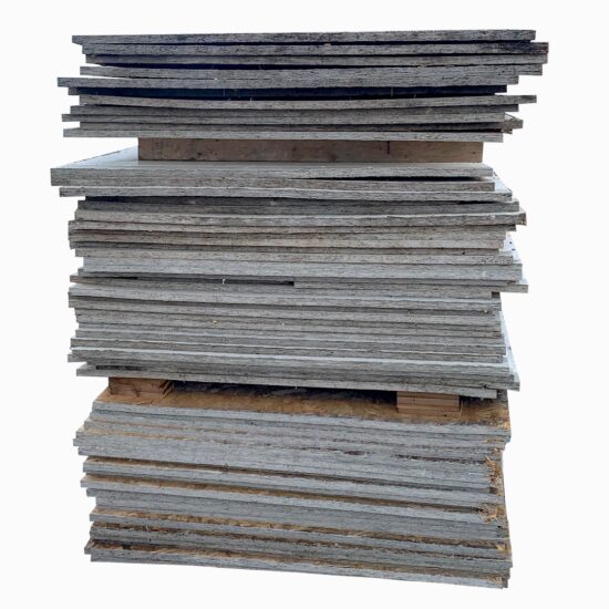Recycled 18mm 8x4 OSB Board