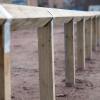 Birdsmouth Galvanised Post Strap