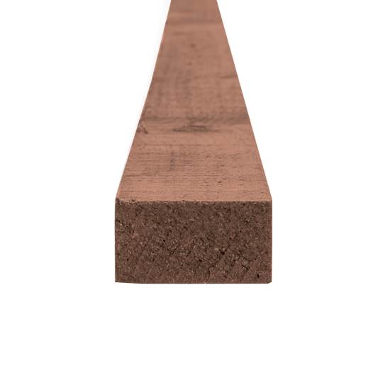 Timber Rail – 4x2” 14’ (H)4267.2 × (W)101.6 × (D)50.8mm