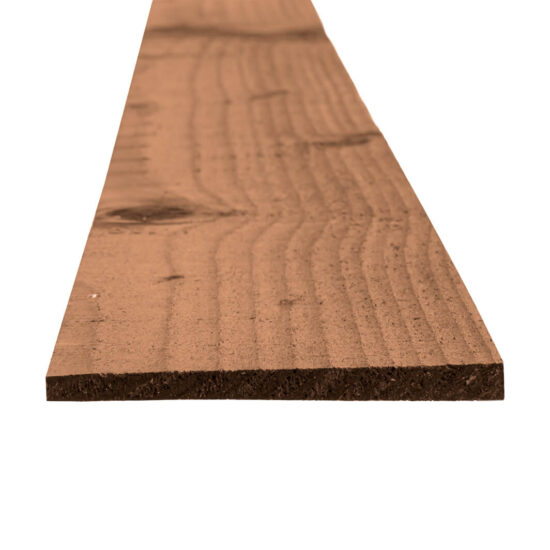 Feather Edge Timber Boards - 5’ (L)1500 x (W)125 x (D)22mm