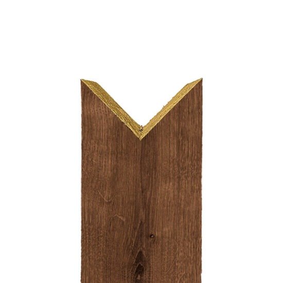 Birdsmouth Timber Post – 4x4” 3’ (H)914.4 × (W)101.6 × (D)101.6mm