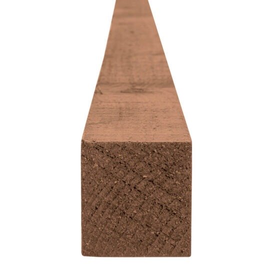 Timber Post - 4x4” 10’ (H)3048 × (W)101.6 × (D)101.6mm