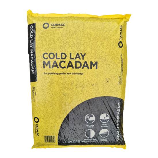 Macadam (Cold Lay) - 25kg Bag (Weatherproof)