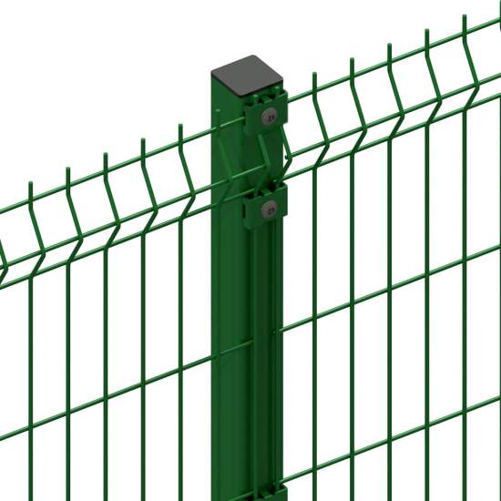 Profile V Mesh Posts (In-Ground) - Multiple Heights