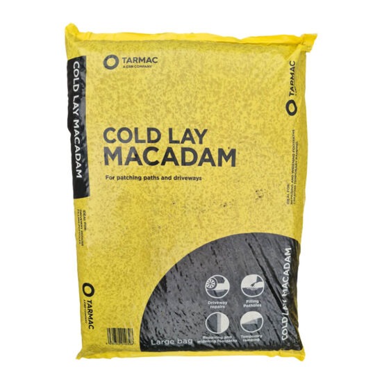 Macadam (Cold Lay) - 25kg Bag (Weatherproof)