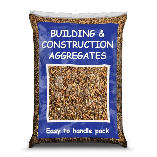 Golden Gravel 20mm - 20kg Bag (Weatherproof)