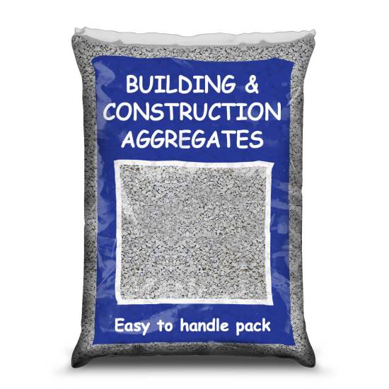 Limestone 10mm - 20kg Bag (Weatherproof)